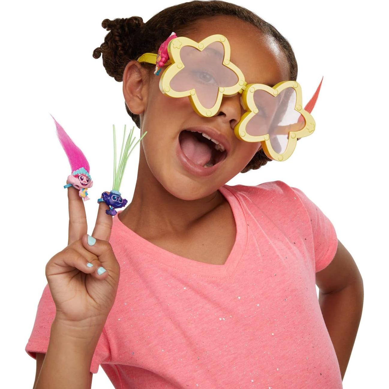 Figuras Coleccionables DreamWorks Trolls Bailarines Pequeños