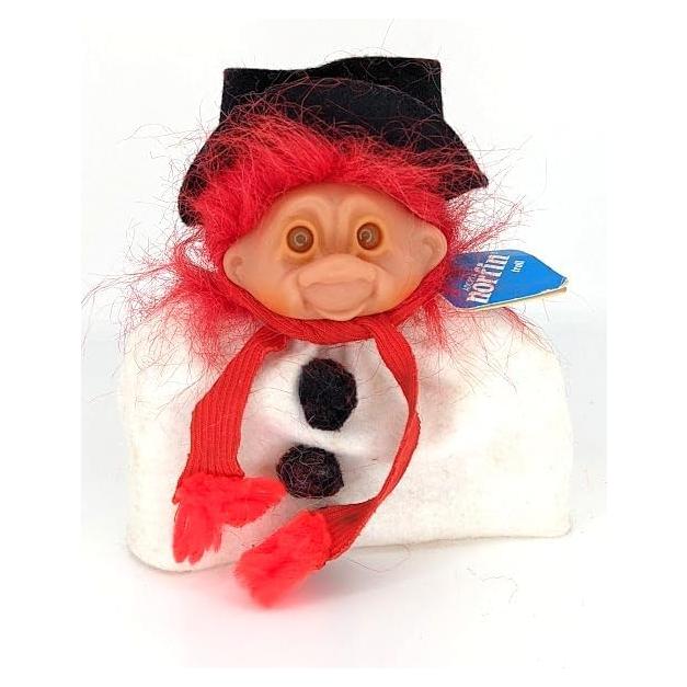 Muñeca Troll de Nieve Vintage 12.7 cm Russ Berries