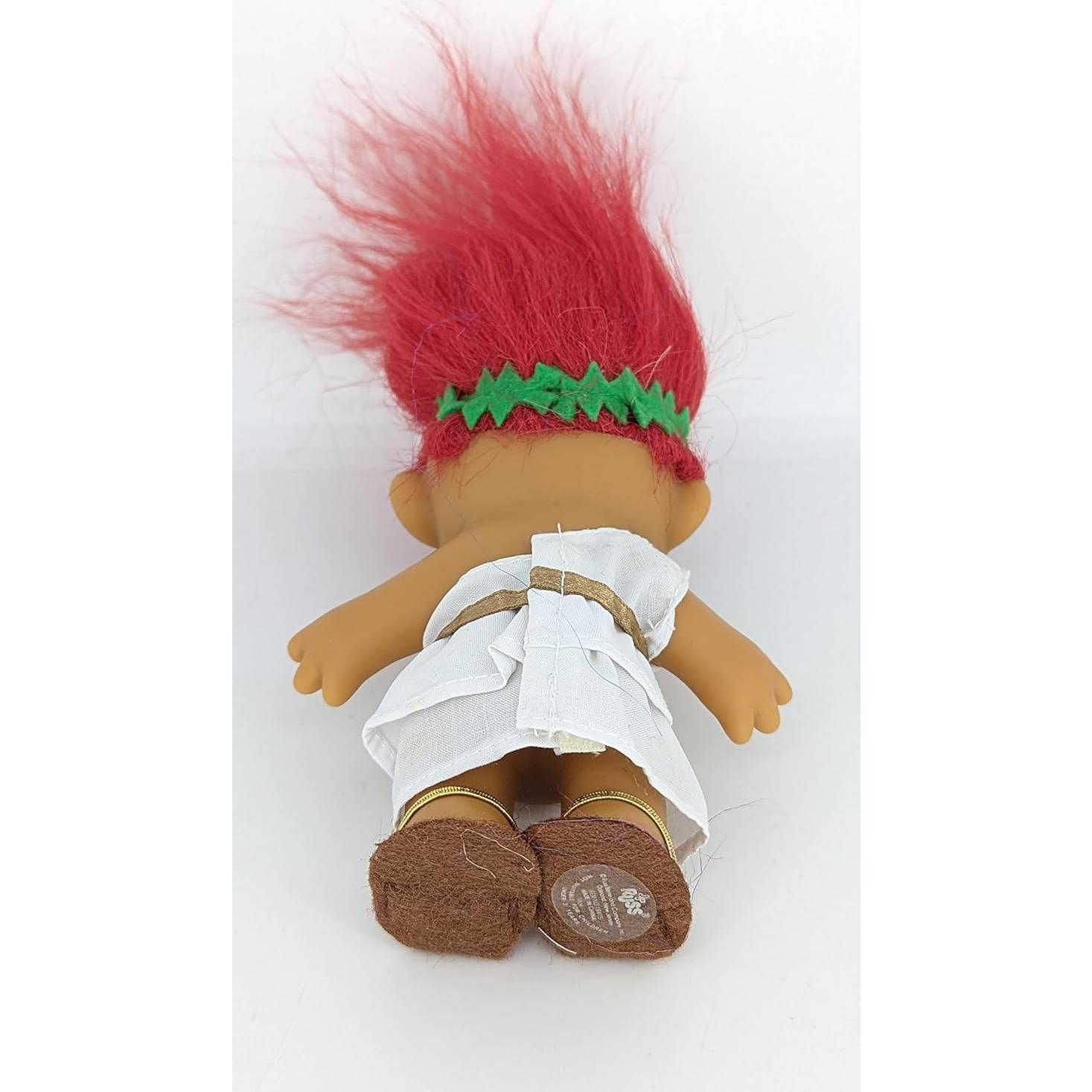 Muñeca Troll Retro Bingo Buena Suerte 12.7 cm Dam It