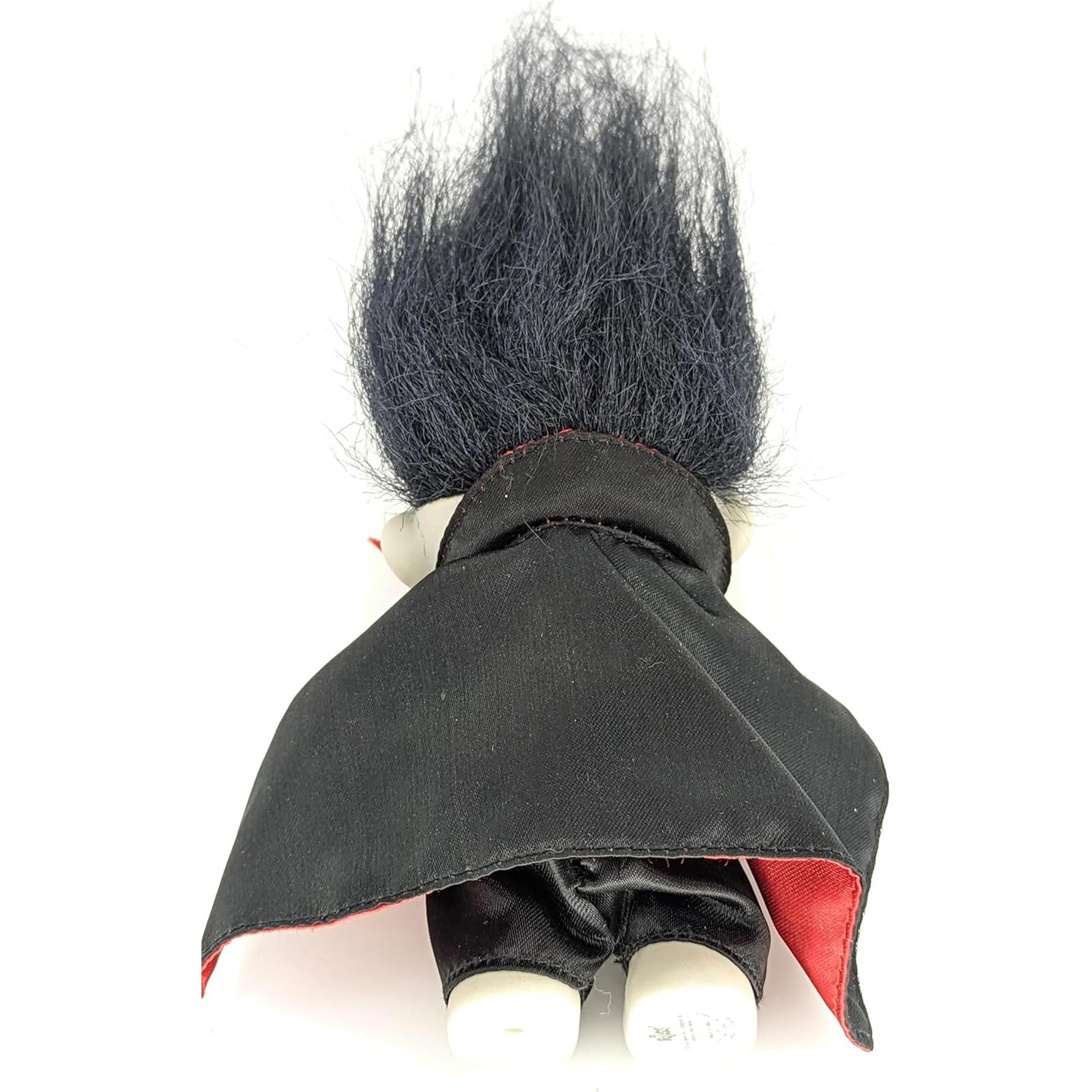 Muñeco Troll Vampiro Drácula Retro 12.7 cm - Fiesta Halloween