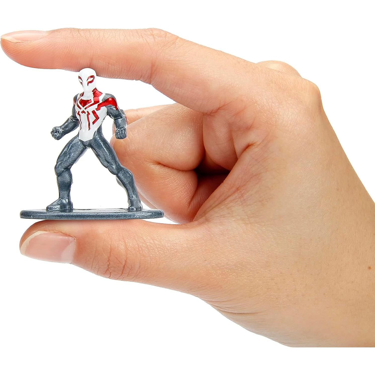 Figuras Marvel Spider-Man Jada Toys Paquete 18 Metal 4,19 cm