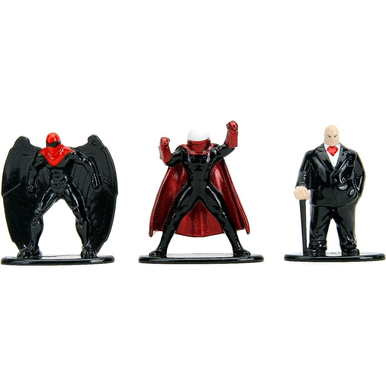 Figuras Marvel Spider-Man Jada Toys Paquete 18 Metal 4,19 cm