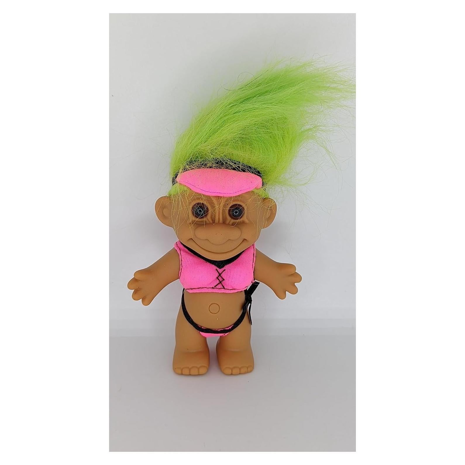Decoración Retro Fiesta de Bikini Troll Doll 12.7 cm