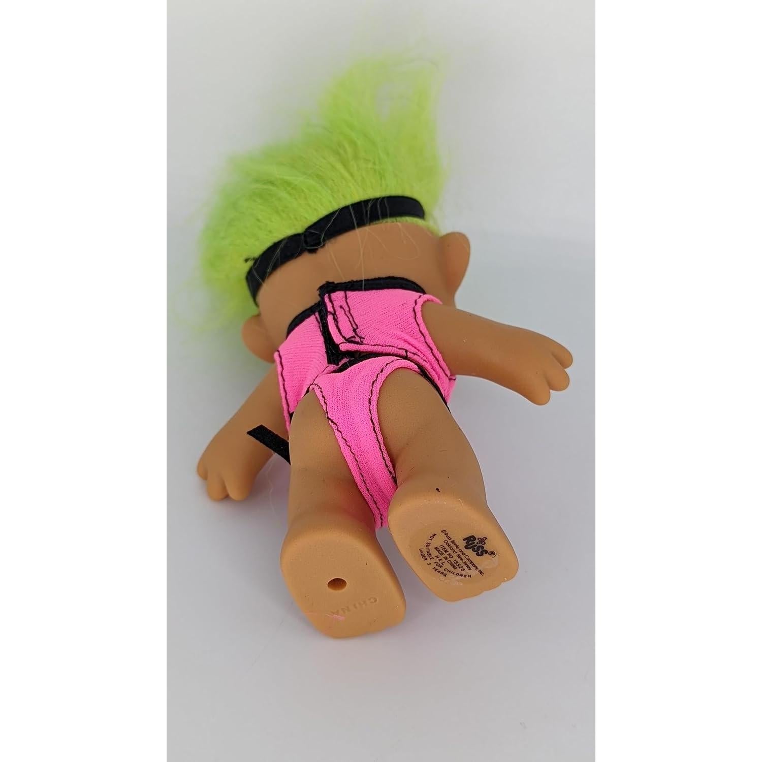 Decoración Retro Fiesta de Bikini Troll Doll 12.7 cm