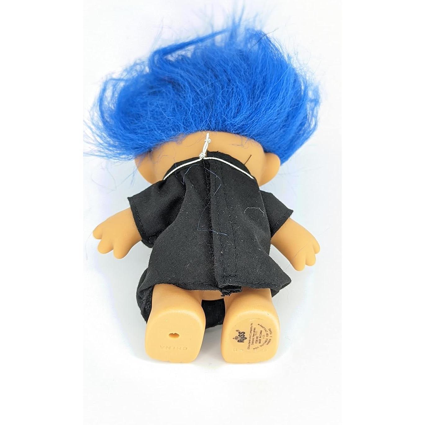 Muñeco Troll Coleccionable Russ B. Sacerdote Exorcista 12.7 cm