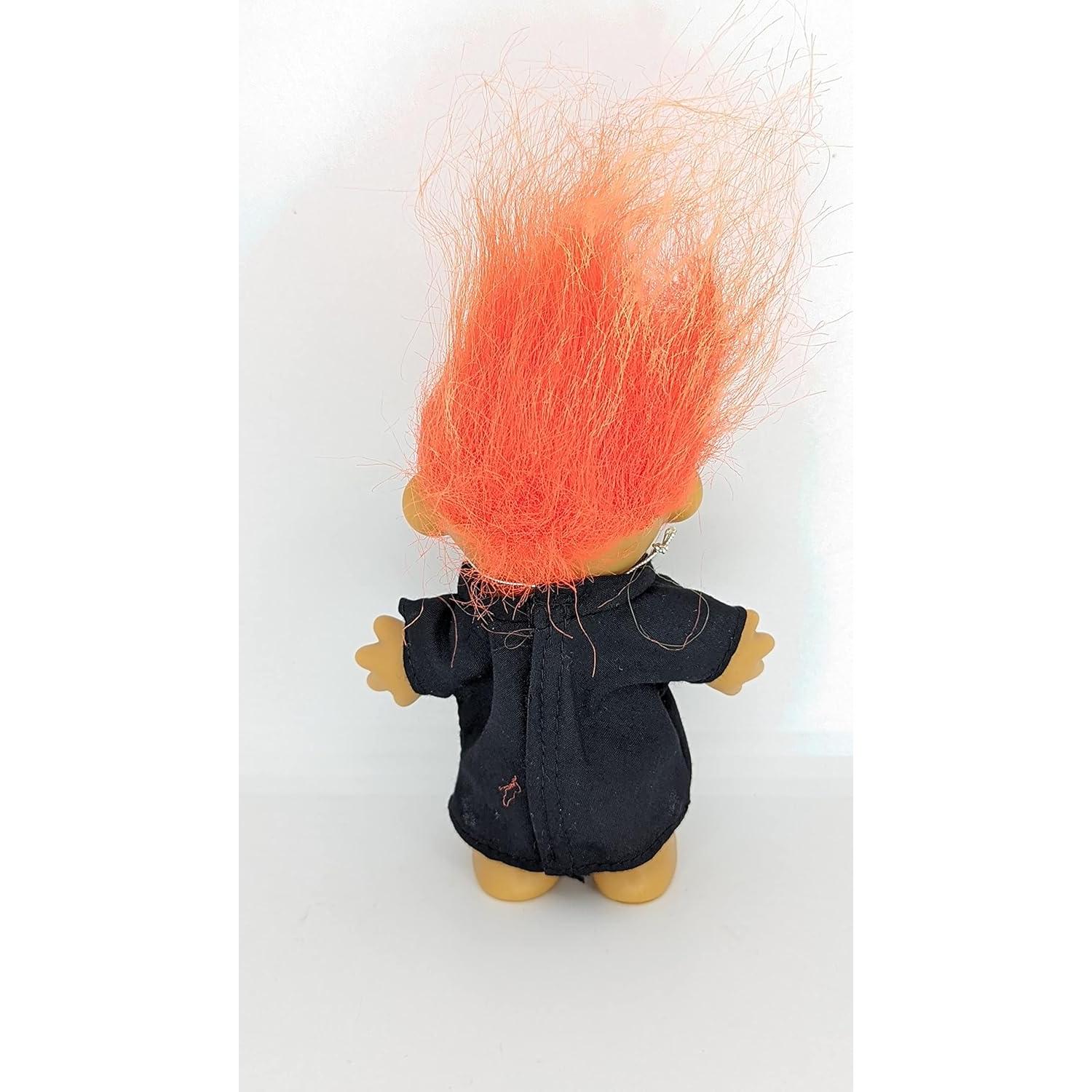 Muñeco Troll Sacerdote Exorcista Russ B 12.7 cm Vintage