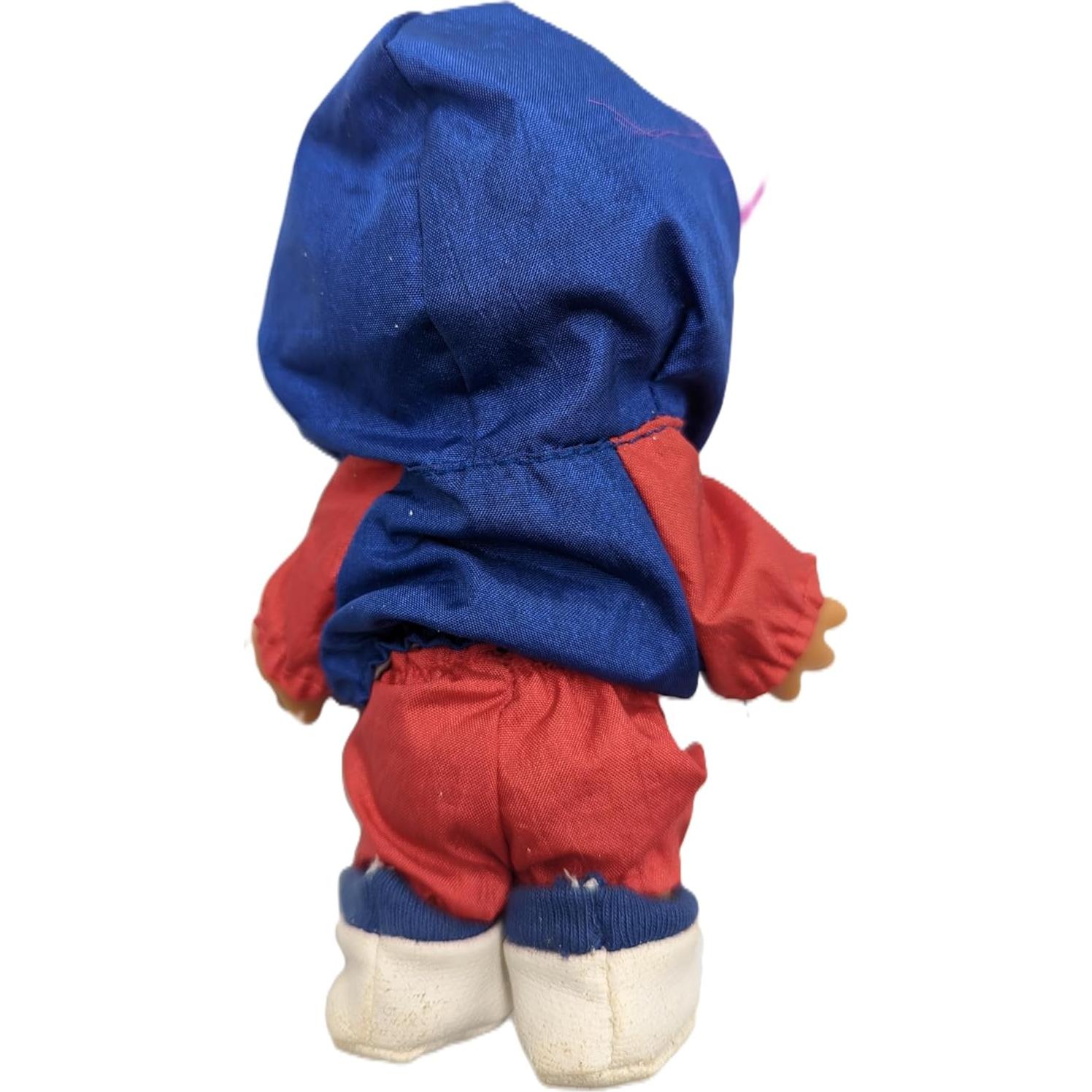 Sudadera con Capucha Troll Vintage Russ 12.7 cm Coleccionable