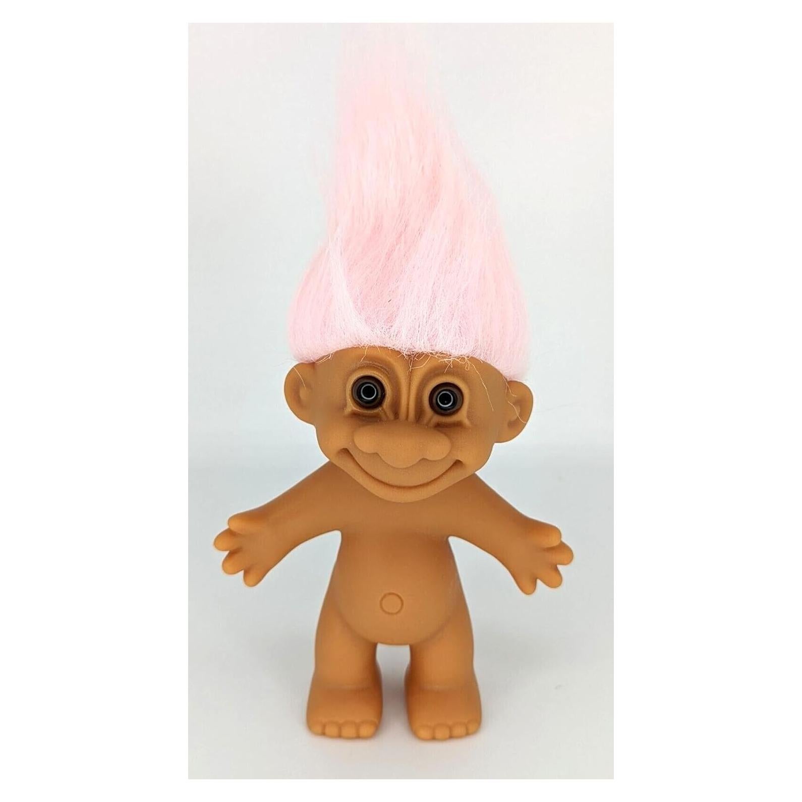 Muñeca Troll Vintage 12.7 cm Rosa Claro Russ Berries