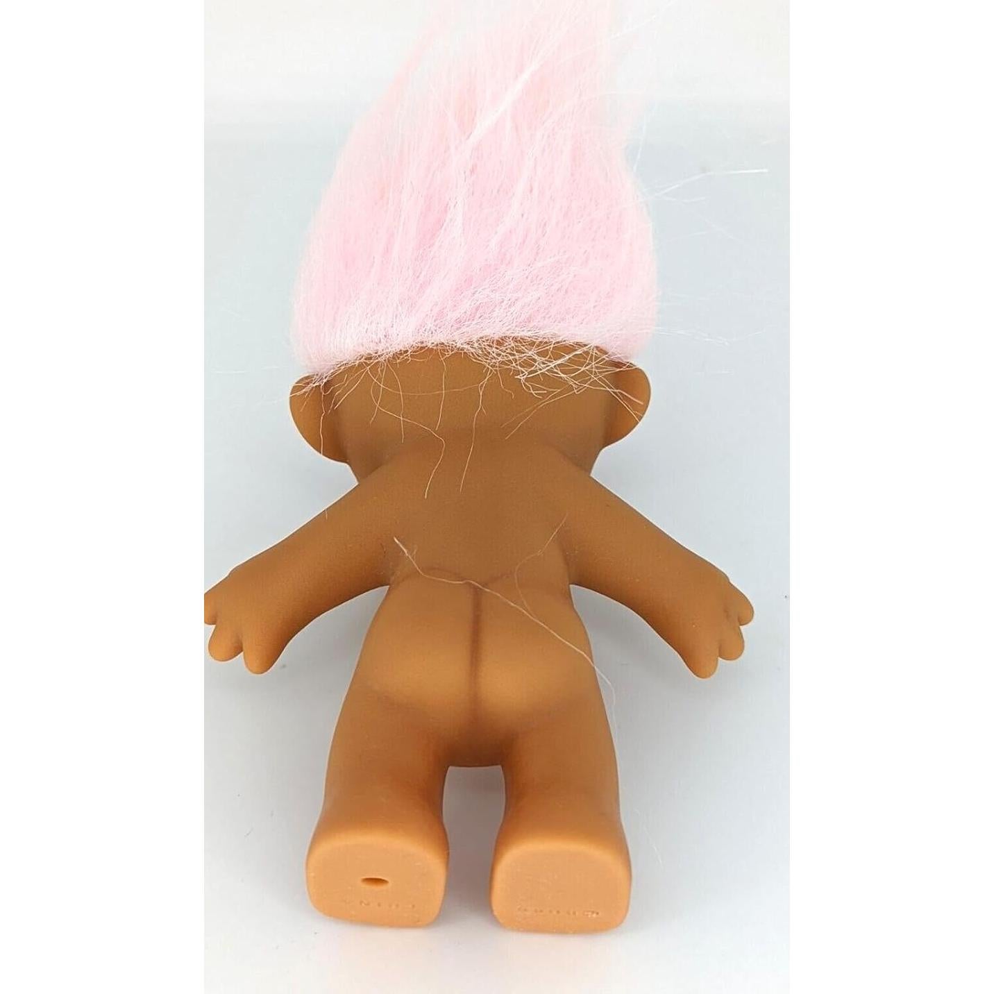 Muñeca Troll Vintage 12.7 cm Rosa Claro Russ Berries