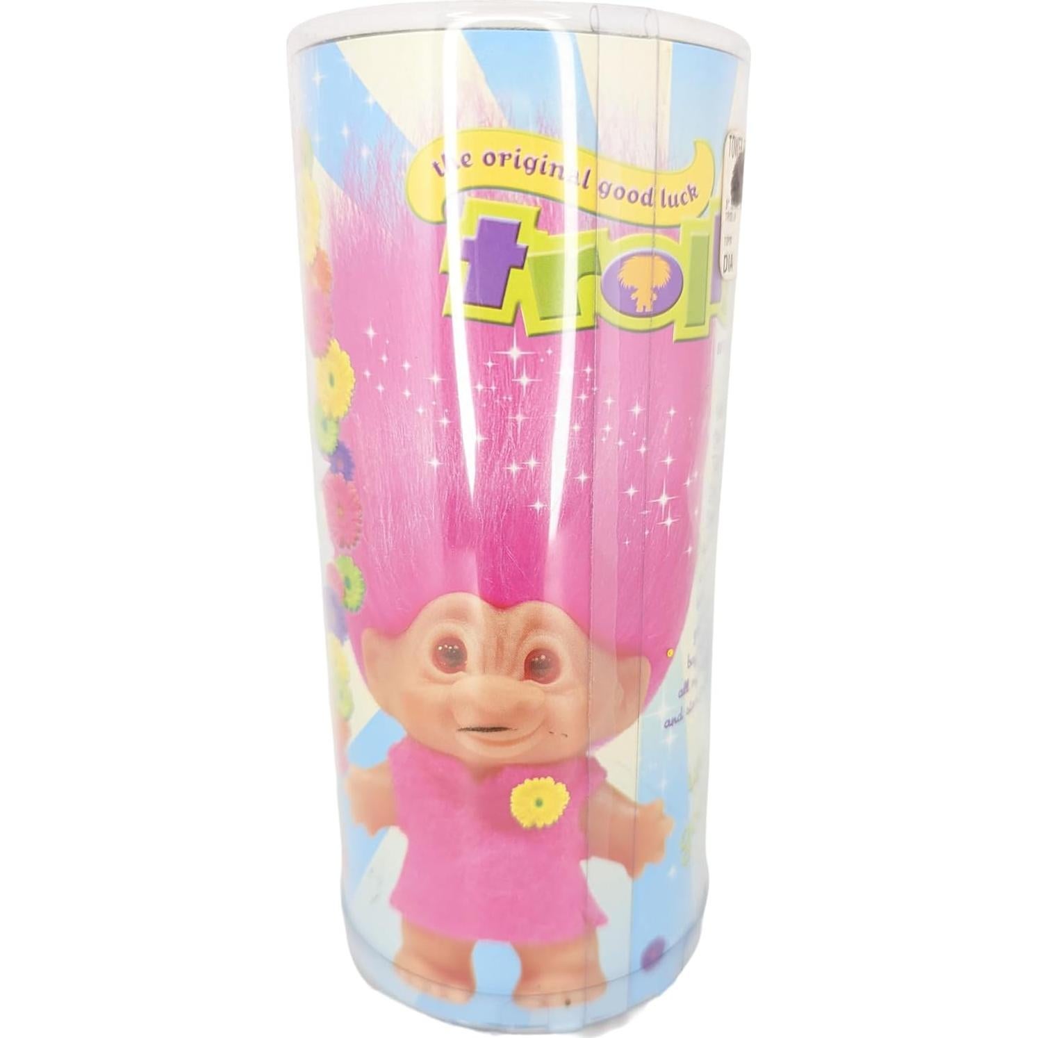 Muñeca Troll Coleccionable Russ Berries 12.7 cm Verde