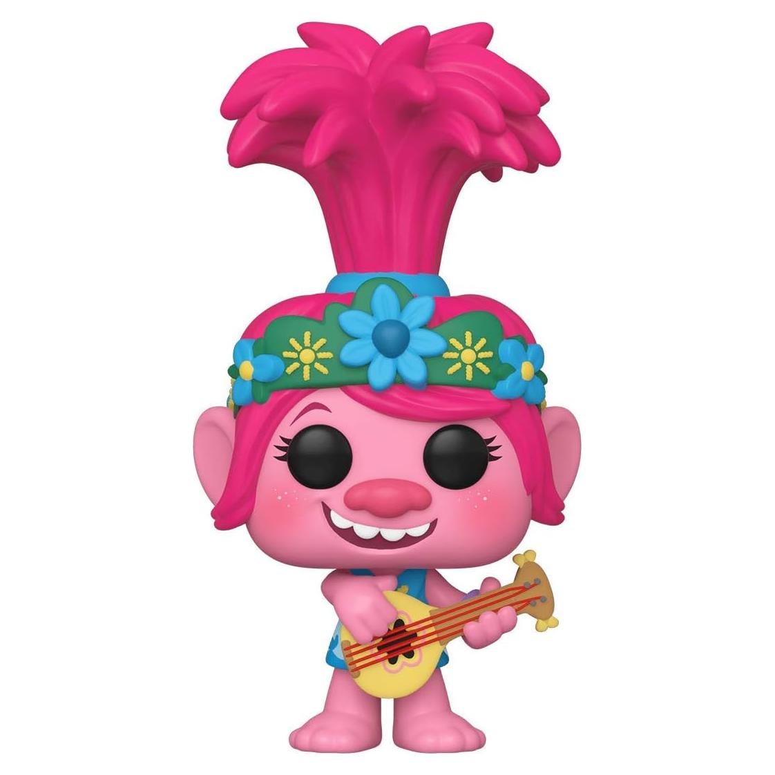 Figura de Vinilo POP Funko Trolls World Tour Poppy 10cm
