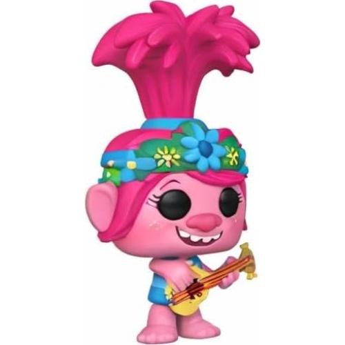 Figura de Vinilo POP Funko Trolls World Tour Poppy 10cm