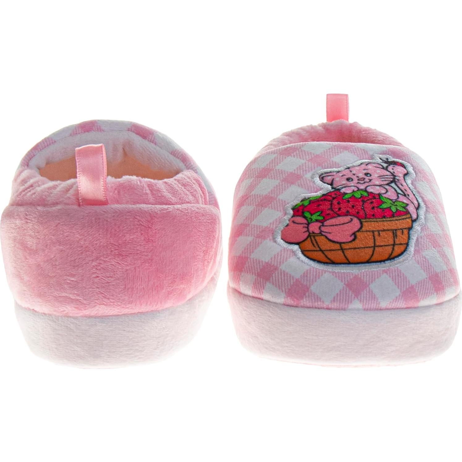 Pantuflas de Fresa Shortcake para Niñas - Rosa - Tallas 5-10