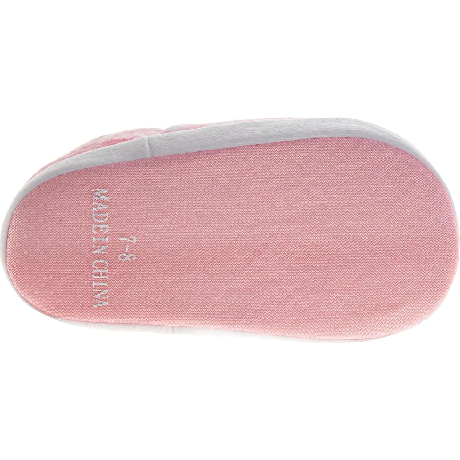 Pantuflas de Fresa Shortcake para Niñas - Rosa - Tallas 5-10