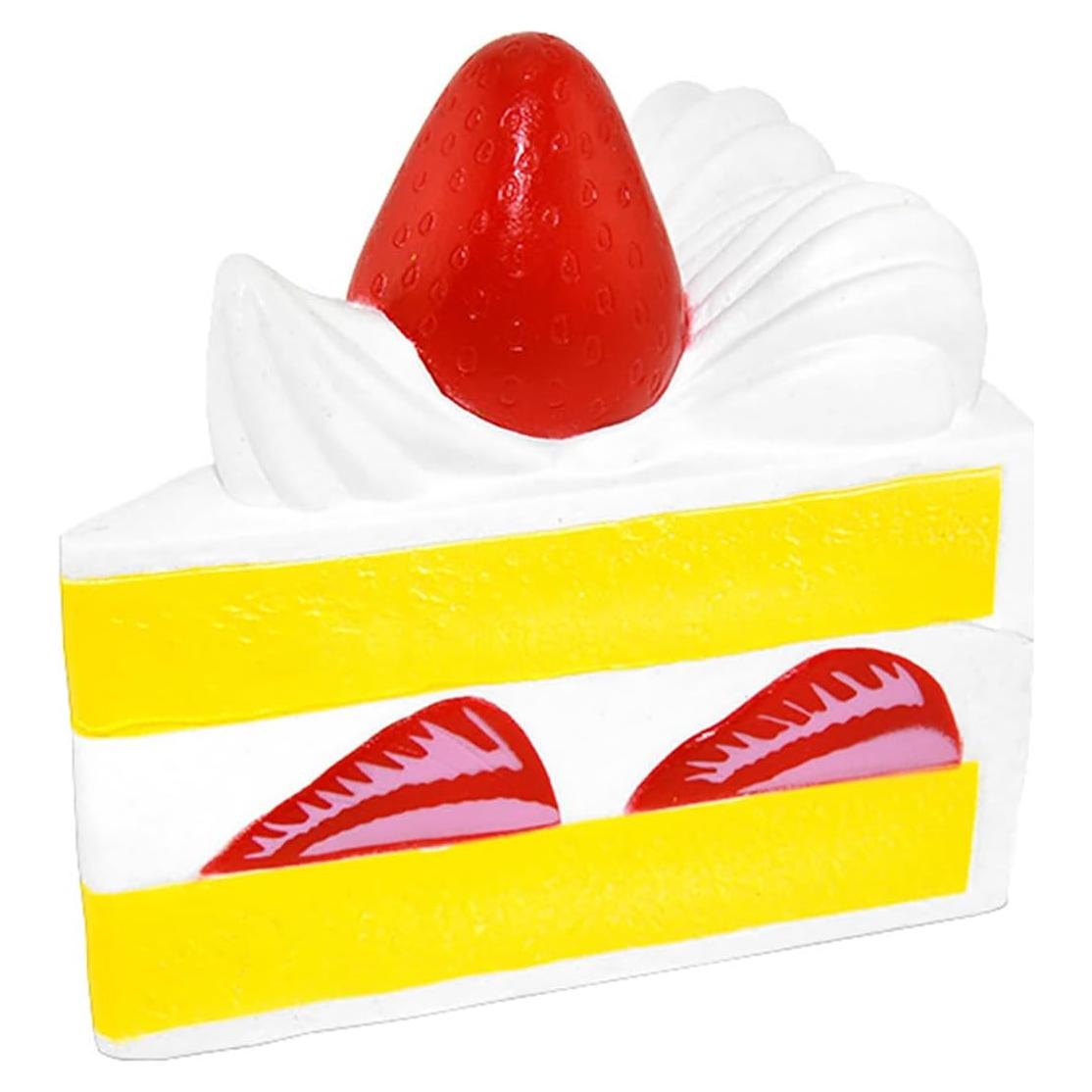 Pastel de Cumpleaños Squishy KIIBRU Blanco 15x9x14.5cm