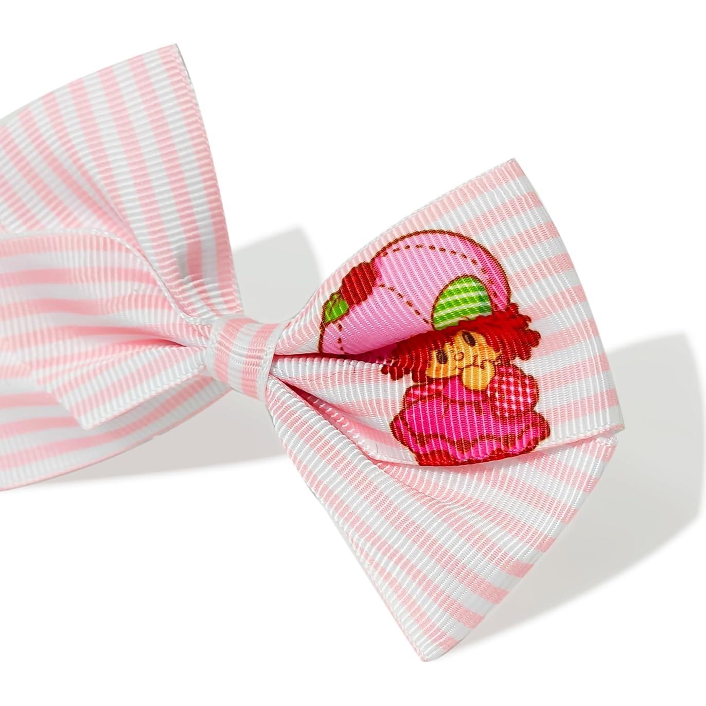 Clips de Pelo de Cocodrilo LUV HER - Pastel de Fresa - 7 Piezas - 10.16 cm - Antideslizantes