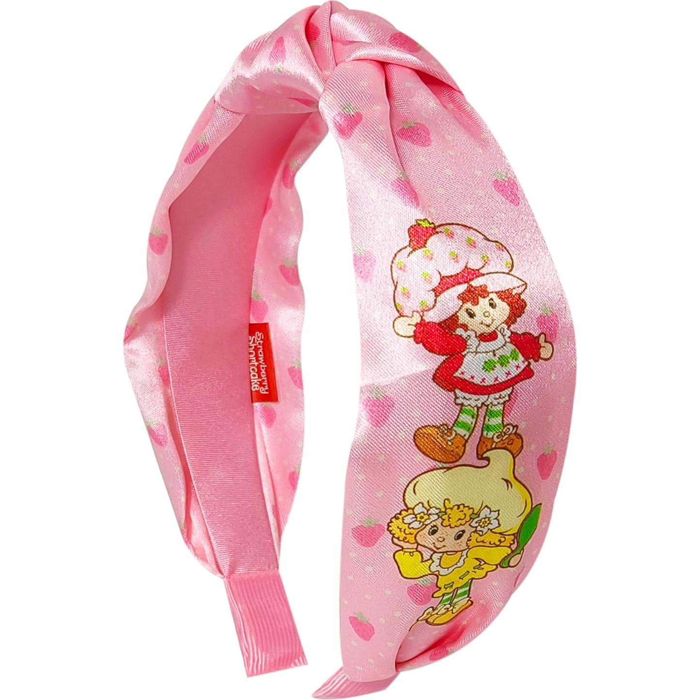 Diadema Anudada de Fresa LUV HER - Accesorios para Niñas