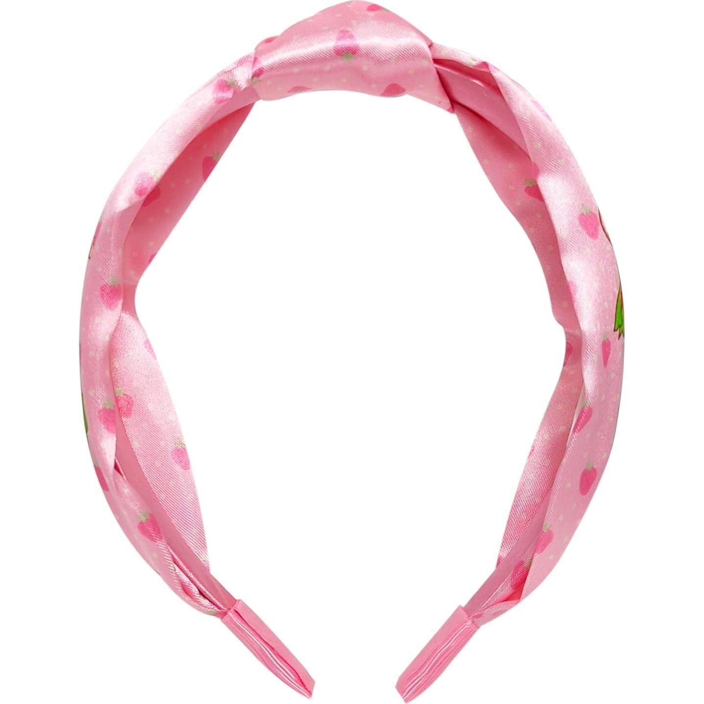 Diadema Anudada de Fresa LUV HER - Accesorios para Niñas