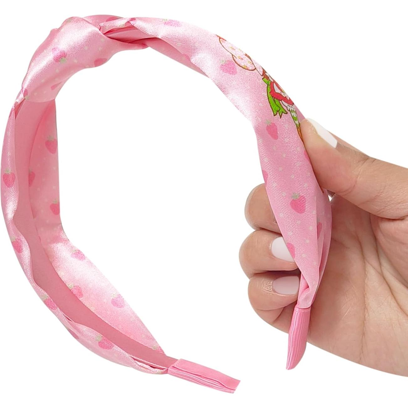 Diadema Anudada de Fresa LUV HER - Accesorios para Niñas