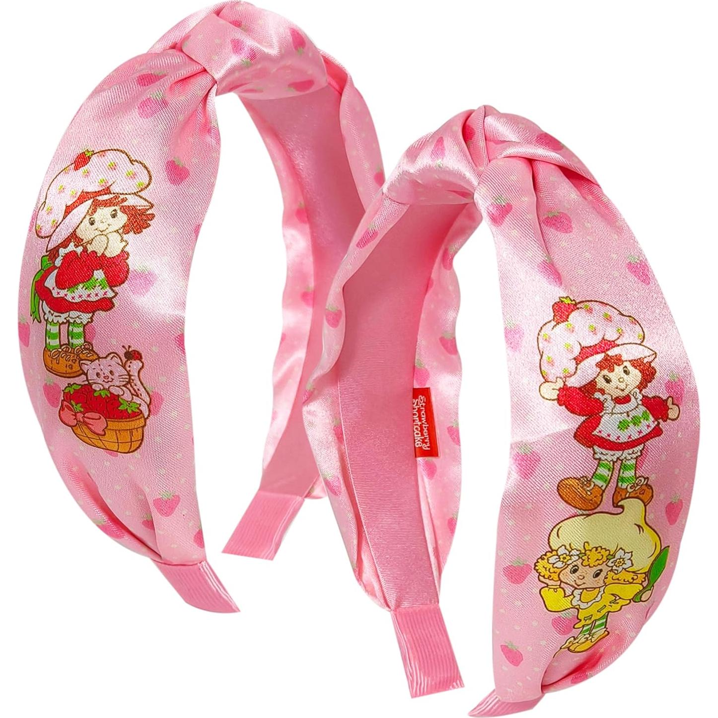 Diadema Anudada de Fresa LUV HER - Accesorios para Niñas