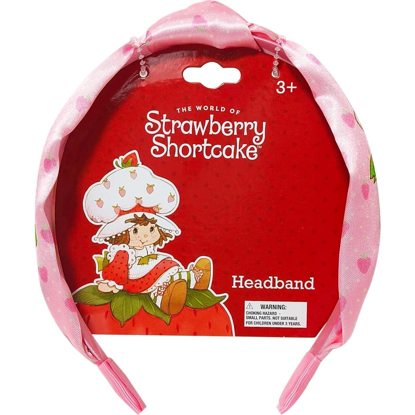 Diadema Anudada de Fresa LUV HER - Accesorios para Niñas