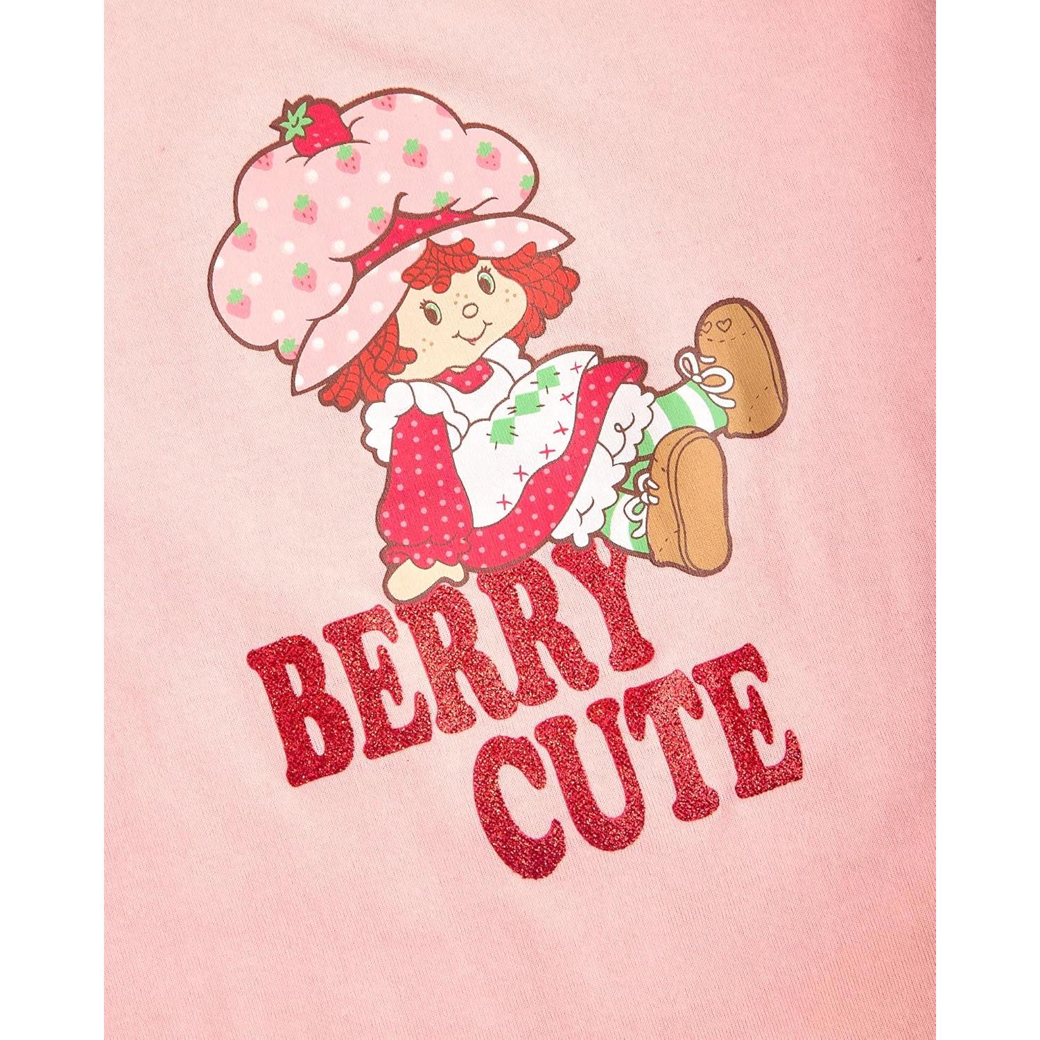 Conjunto Corto Strawberry Shortcake 2 Piezas Niñas 4 Años