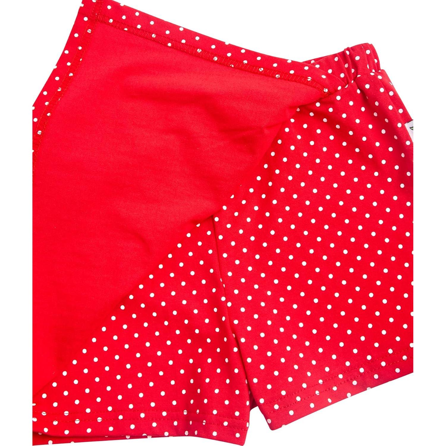 Conjunto Corto Strawberry Shortcake 2 Piezas Niñas 4 Años