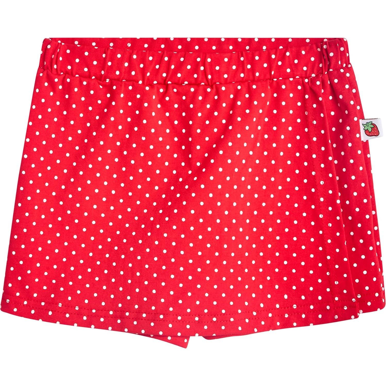 Conjunto Corto Strawberry Shortcake 2 Piezas Niñas 4 Años