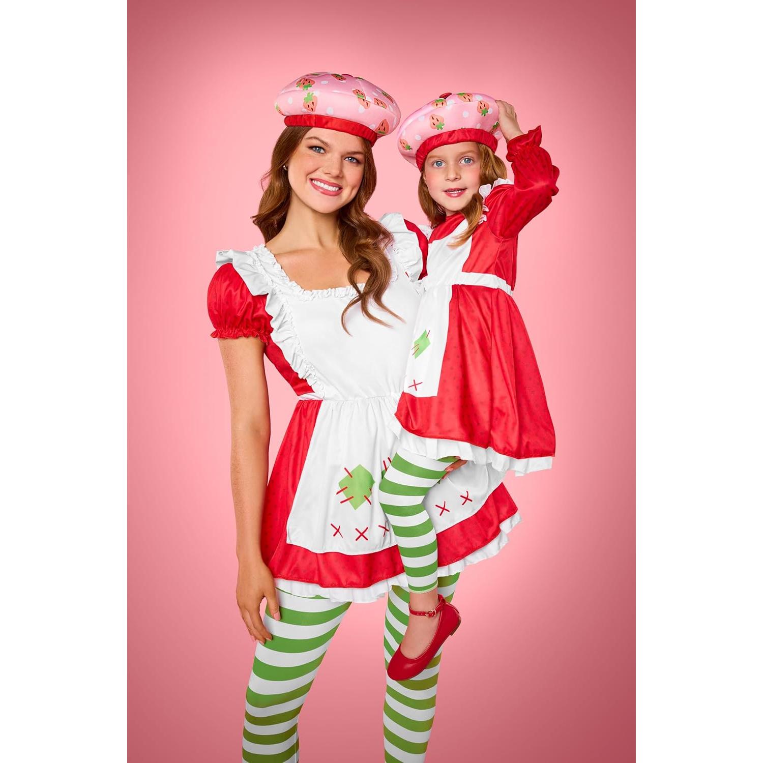 Disfraz de Fresa Cortada InSpirit Designs Niña 3T-4T