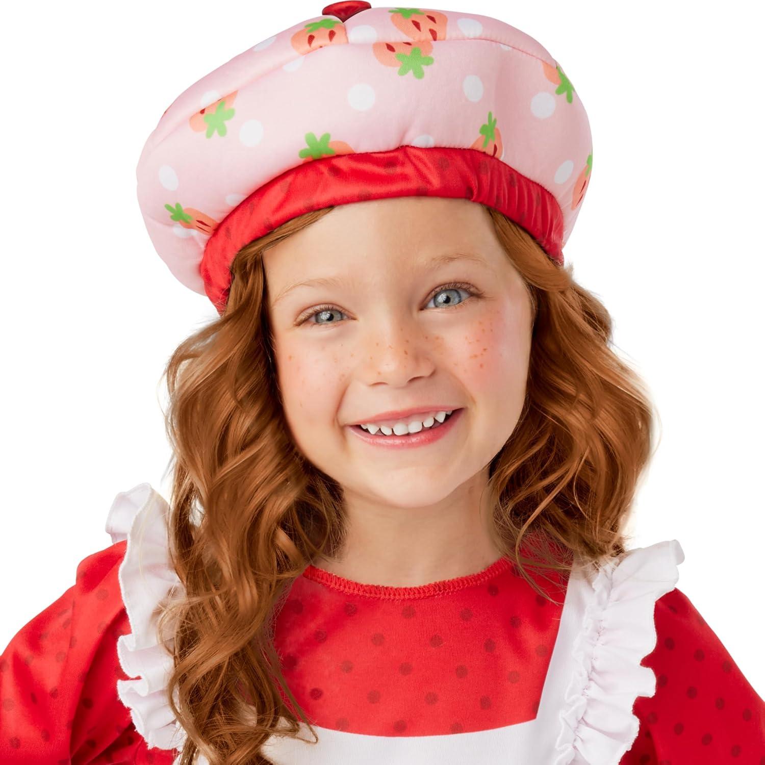 Disfraz de Fresa Cortada InSpirit Designs Niña 3T-4T