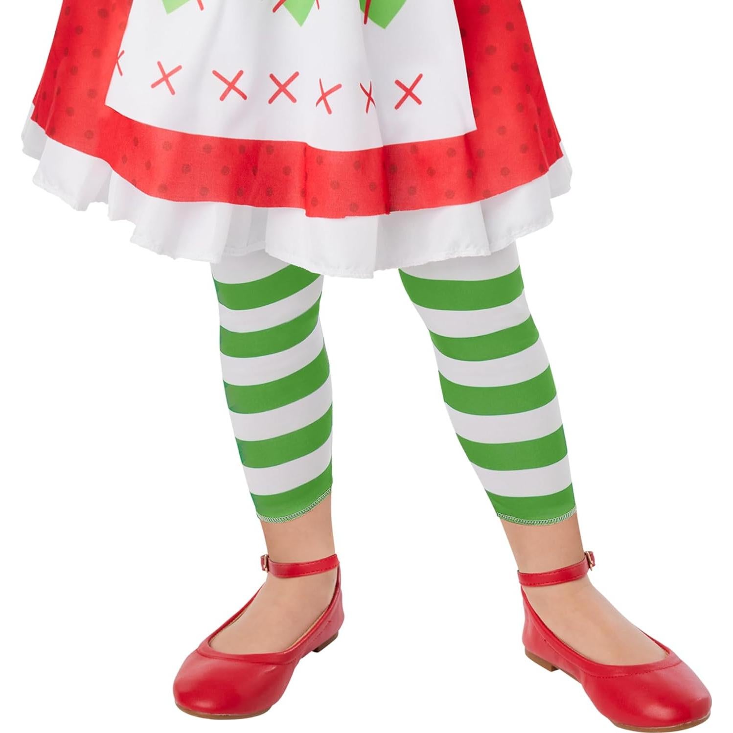 Disfraz de Fresa Cortada InSpirit Designs Niña 3T-4T