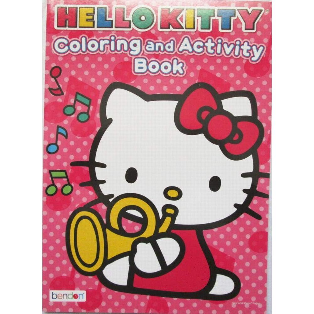 Paquete de 12 Libros para Colorear Disney y Más - Multi