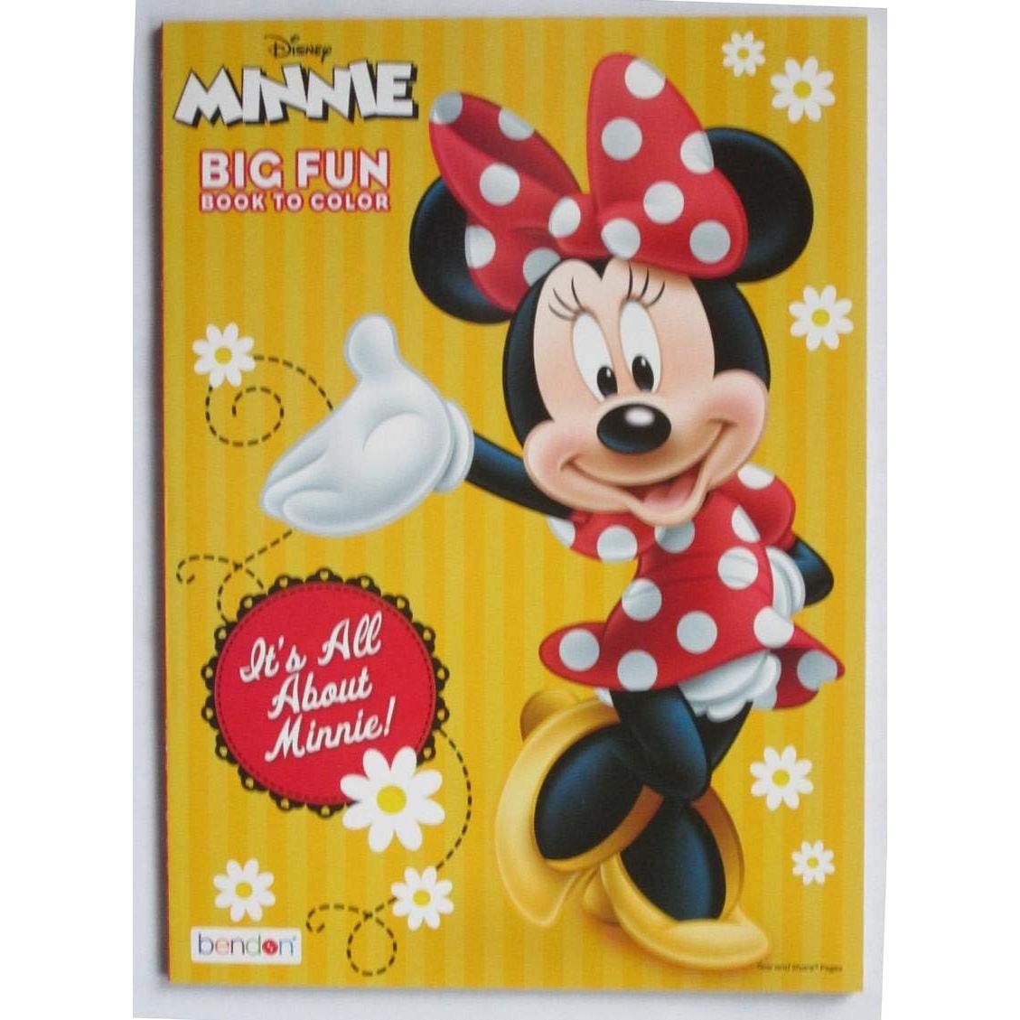 Paquete de 12 Libros para Colorear Disney y Más - Multi