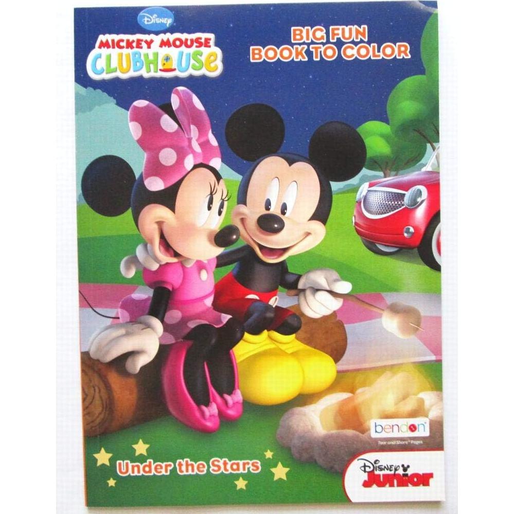 Paquete de 12 Libros para Colorear Disney y Más - Multi