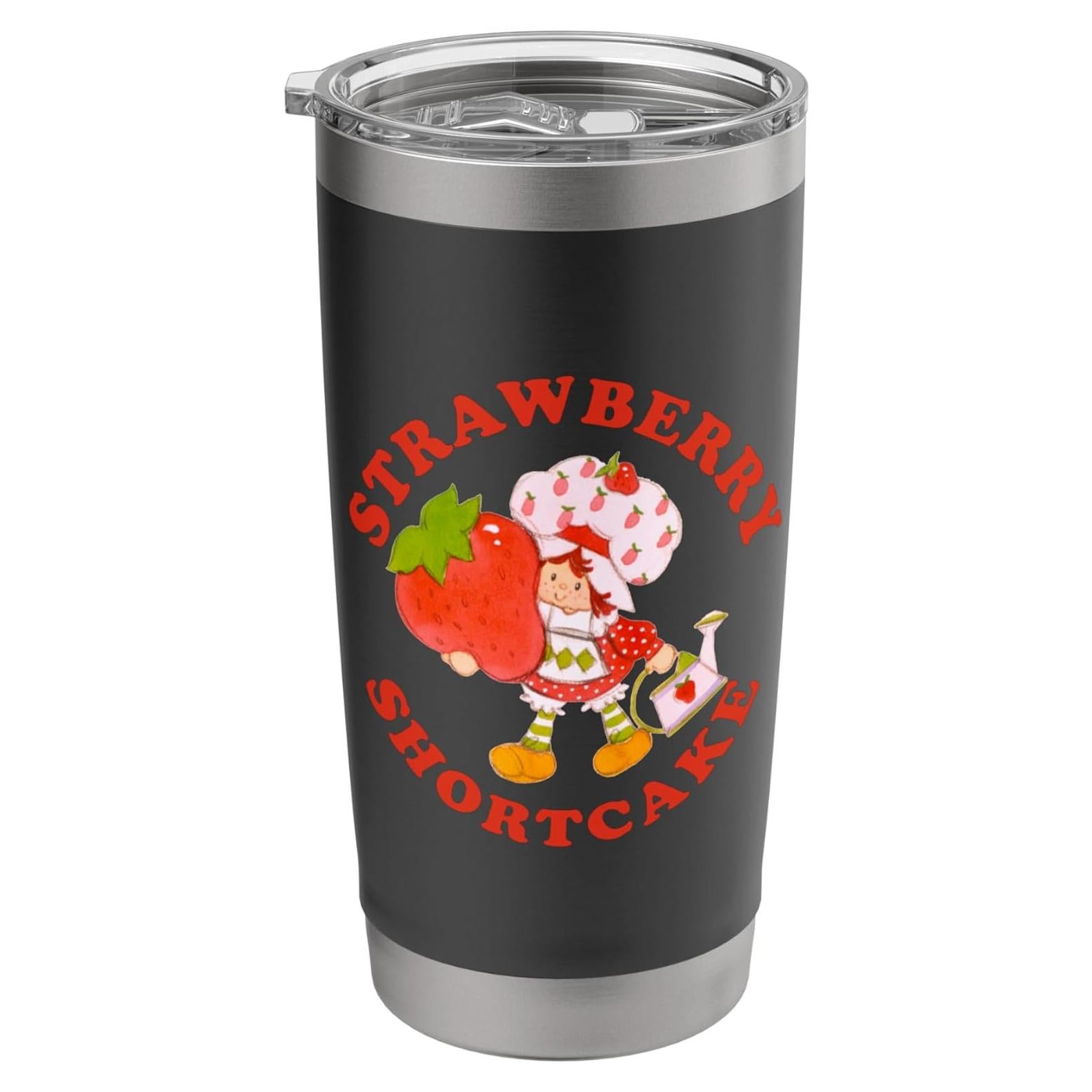Taza Aislada de Acero Inoxidable Strawberry Shortcake 0.59L
