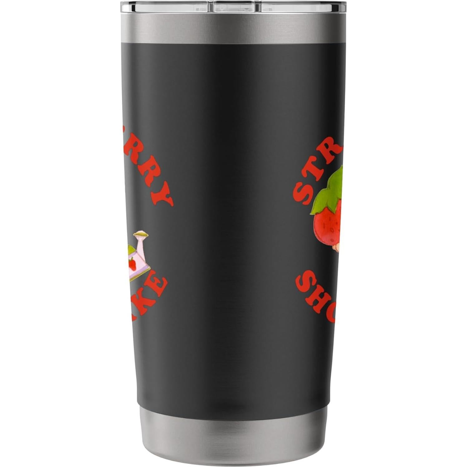 Taza Aislada de Acero Inoxidable Strawberry Shortcake 0.59L