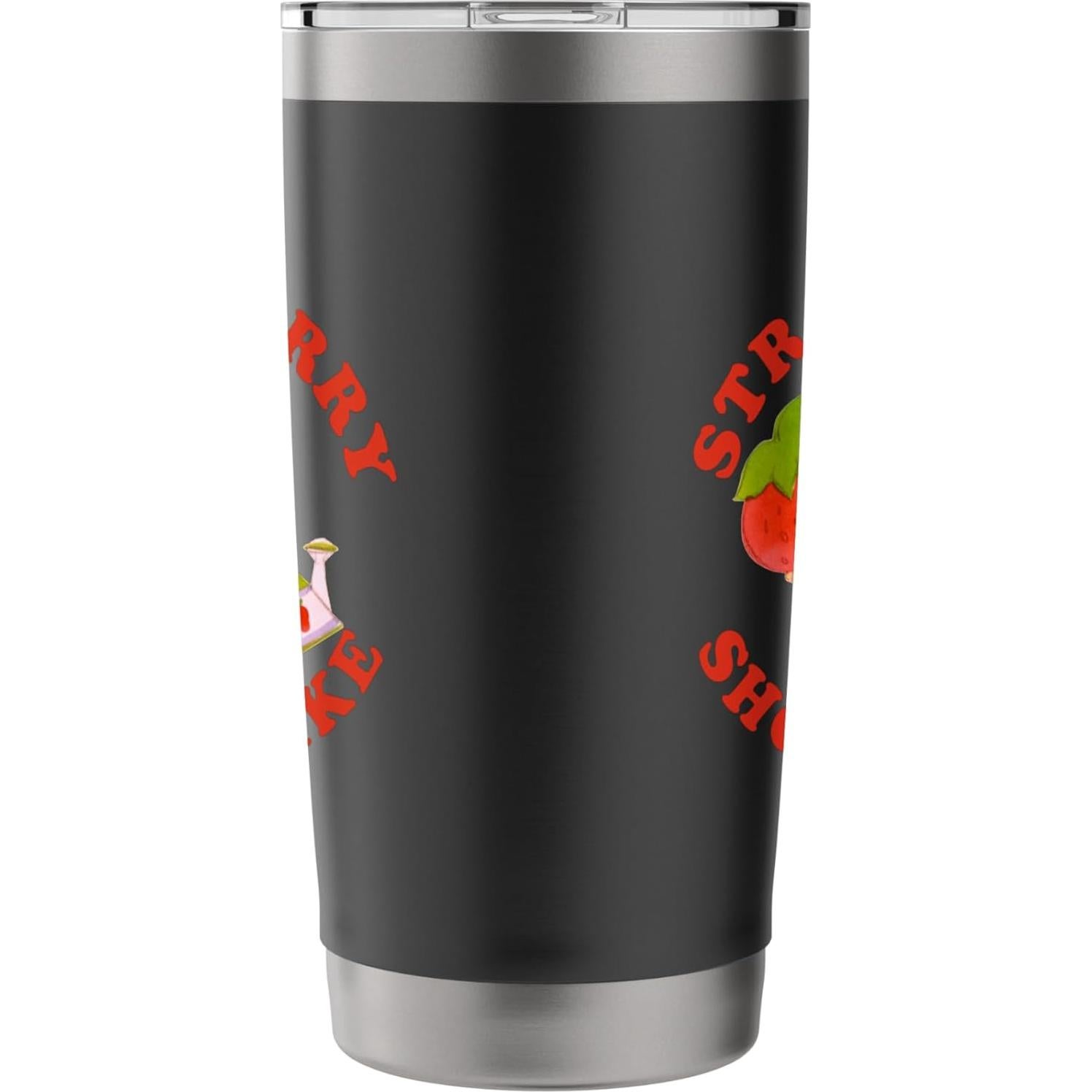 Taza Aislada de Acero Inoxidable Strawberry Shortcake 0.59L