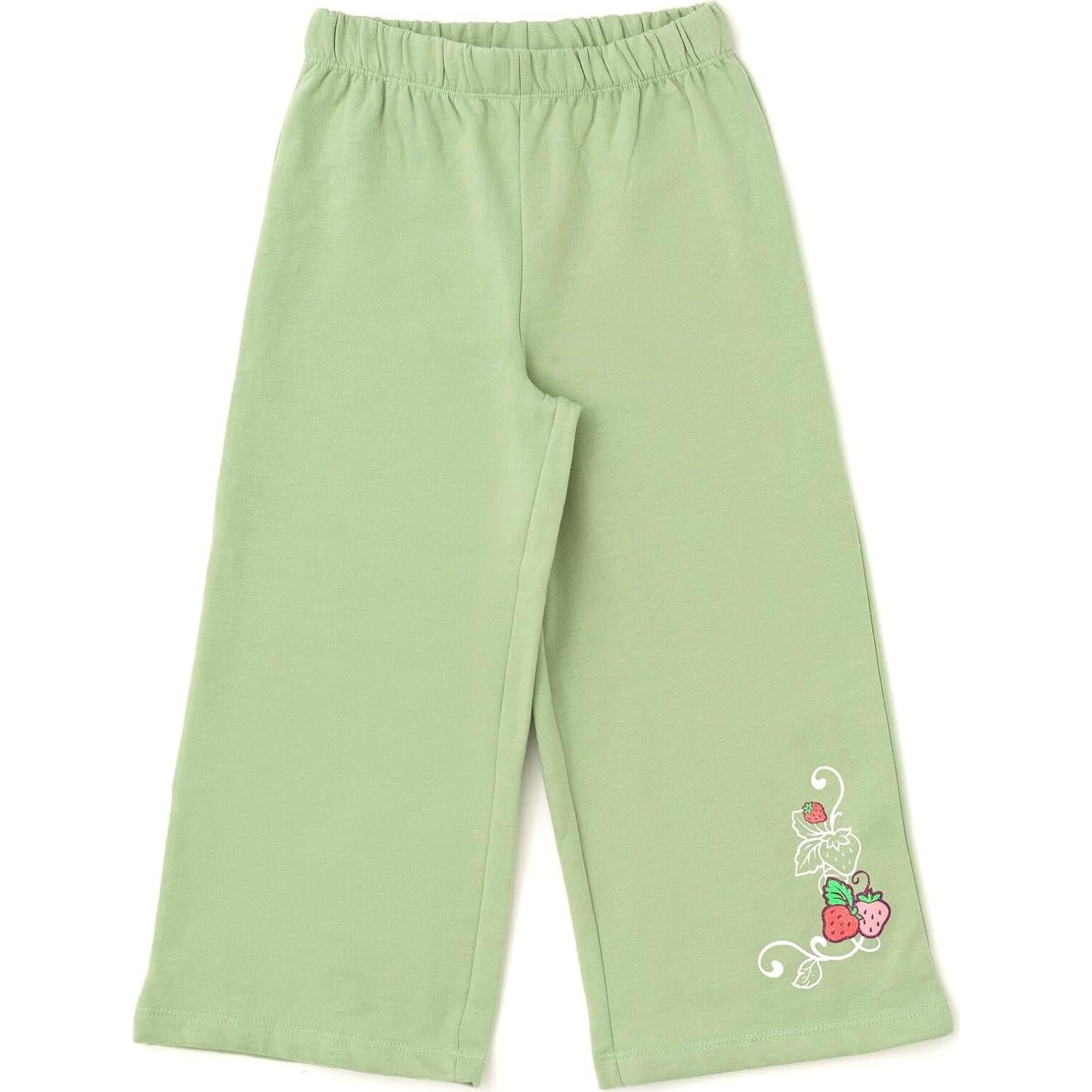 Conjunto sudadera y pantalones Strawberry Shortcake 2T-10-12 verde