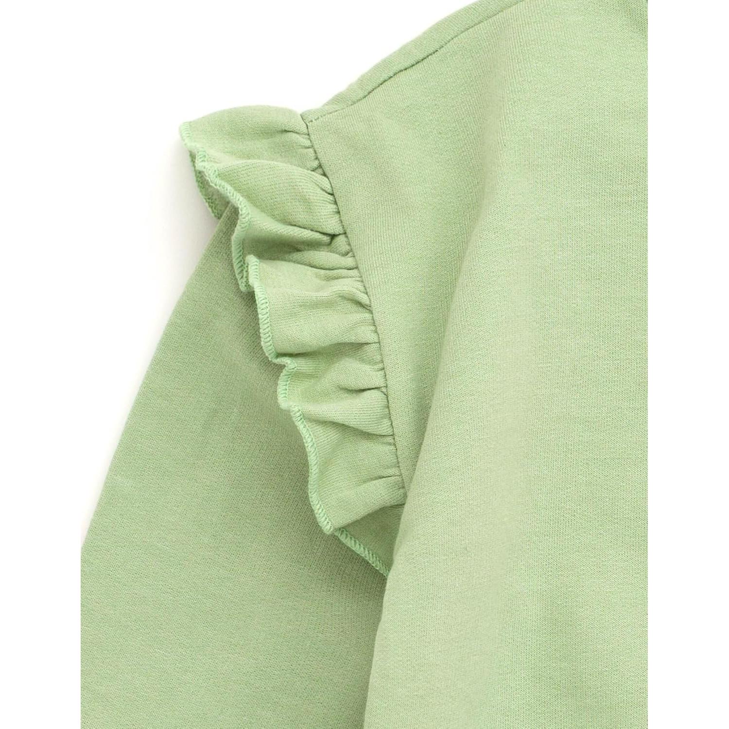 Conjunto sudadera y pantalones Strawberry Shortcake 2T-10-12 verde