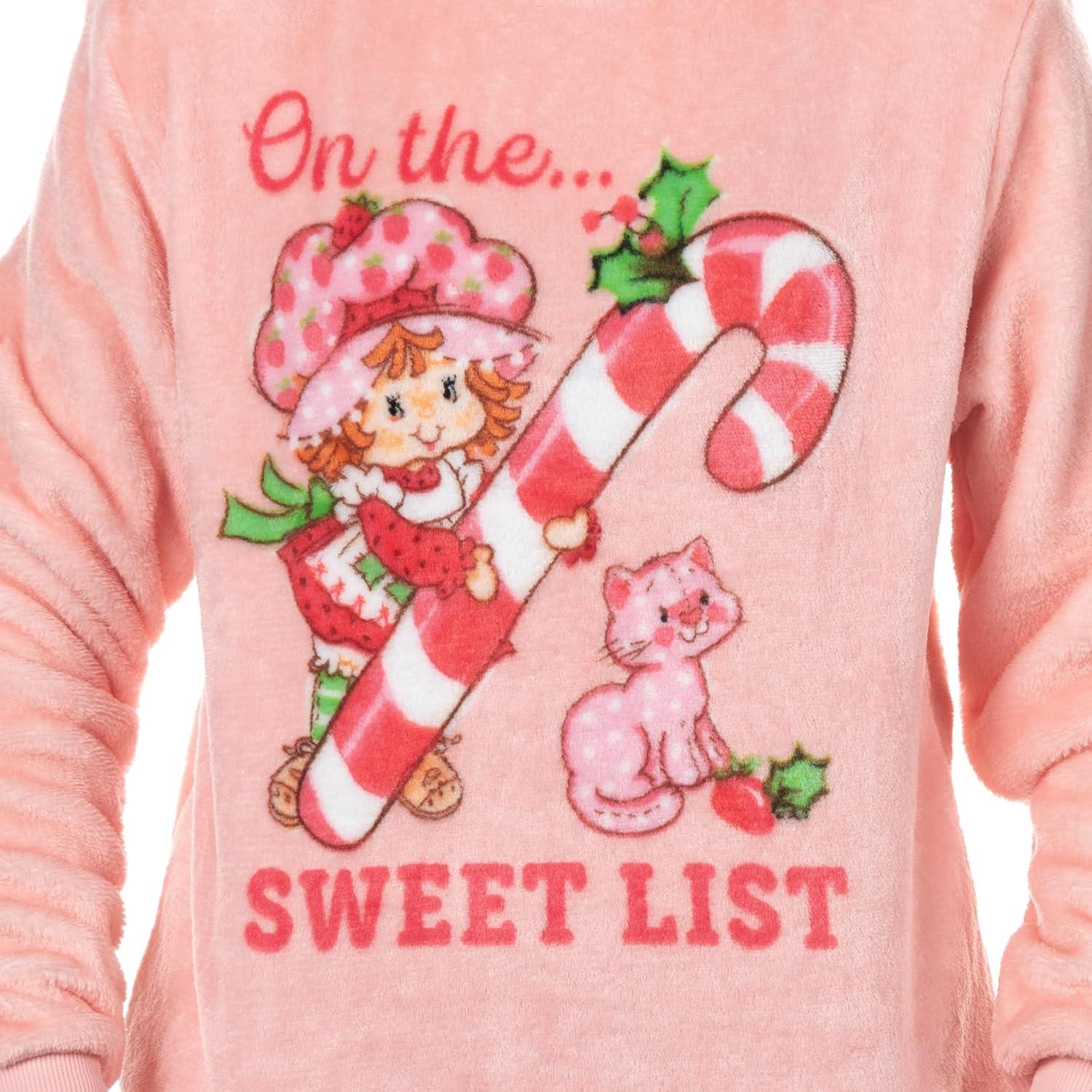 Sudadera de felpa Mad Engine Strawberry Shortcake mujer M