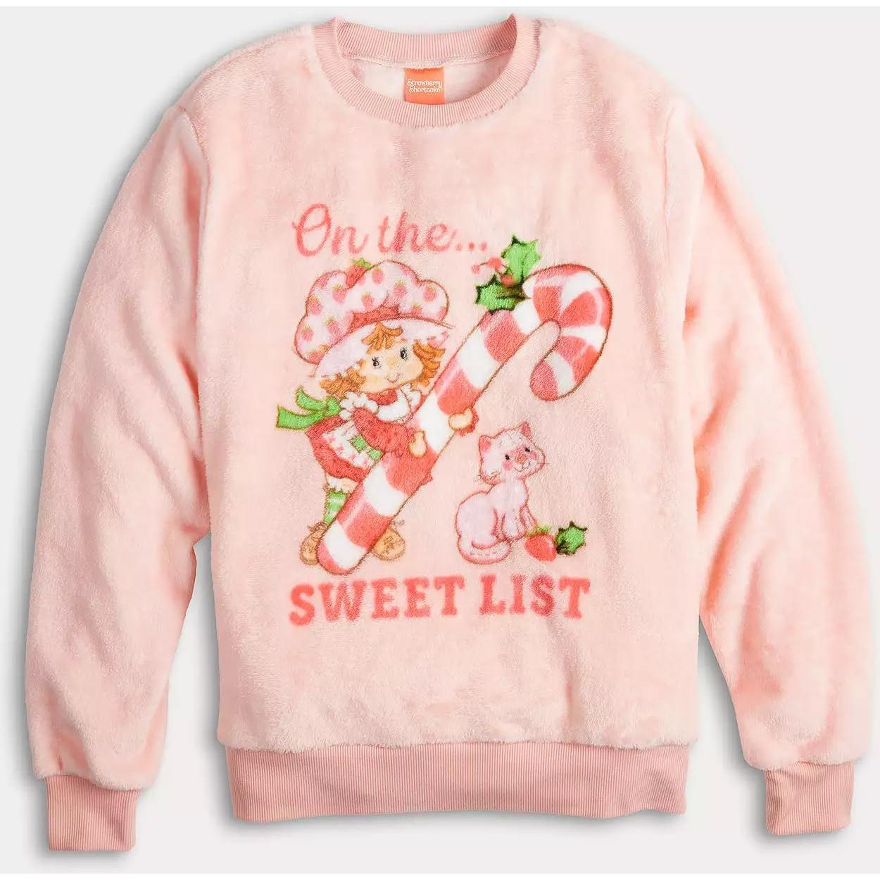 Sudadera de felpa Mad Engine Strawberry Shortcake mujer M