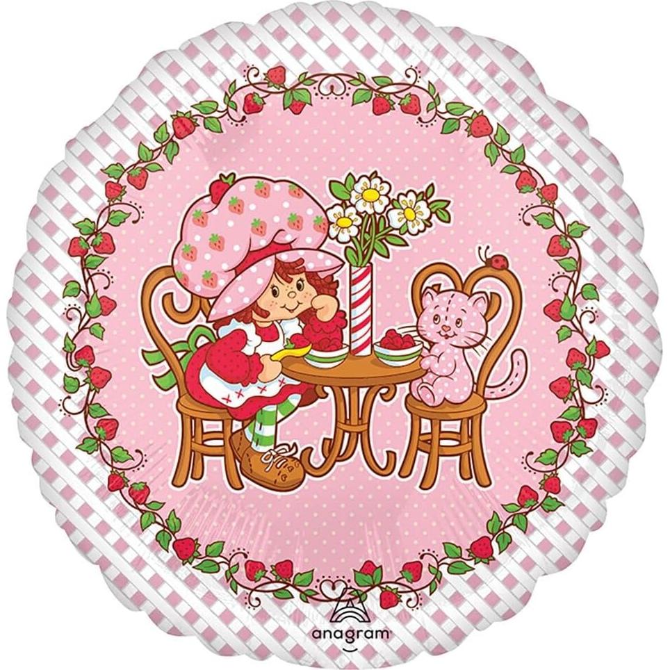 Ramo de Globos de Cumpleaños Niña Anagram Pastel de Fresa 6 Pzs