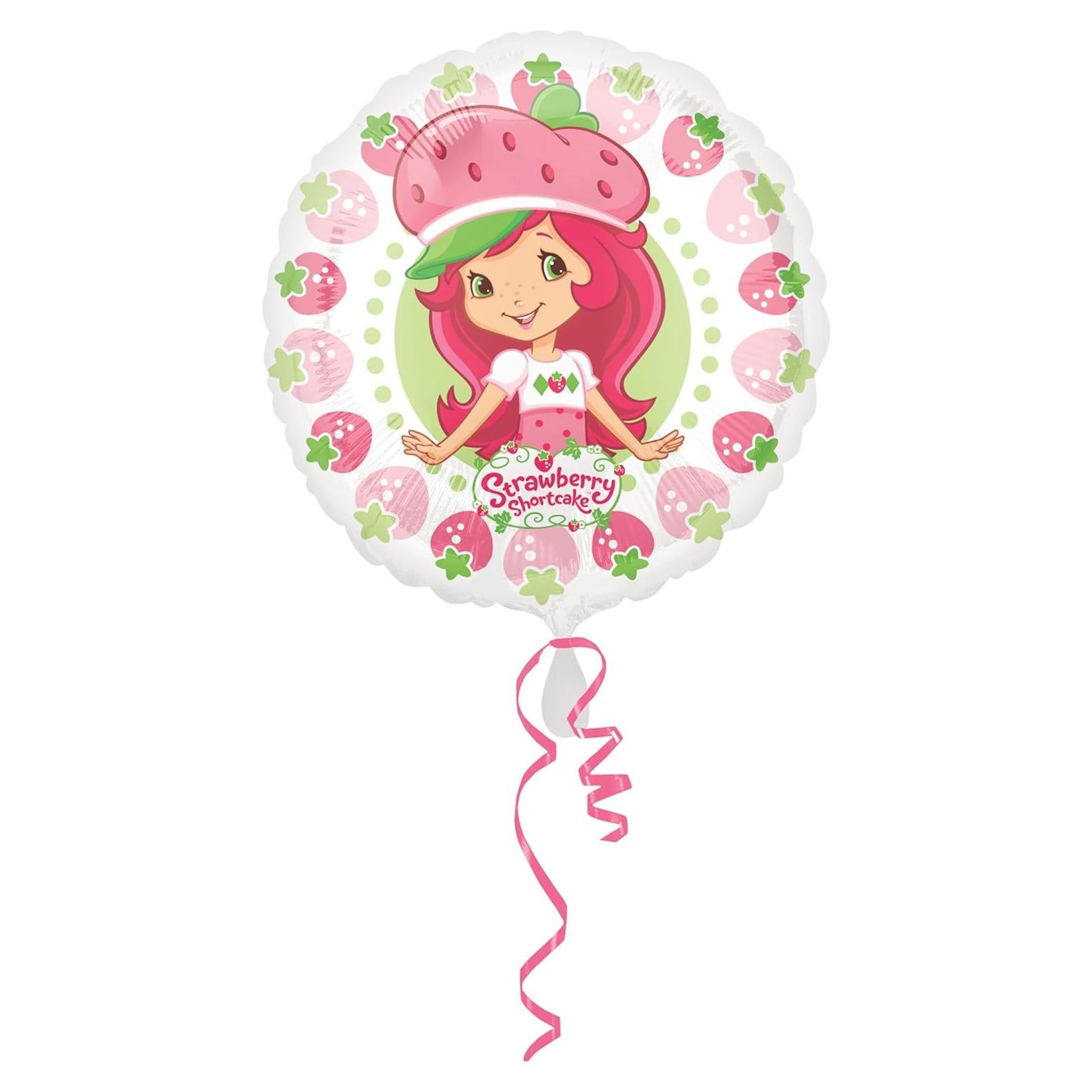 Globo de papel de aluminio Anagram 18" Fresa Cumpleaños