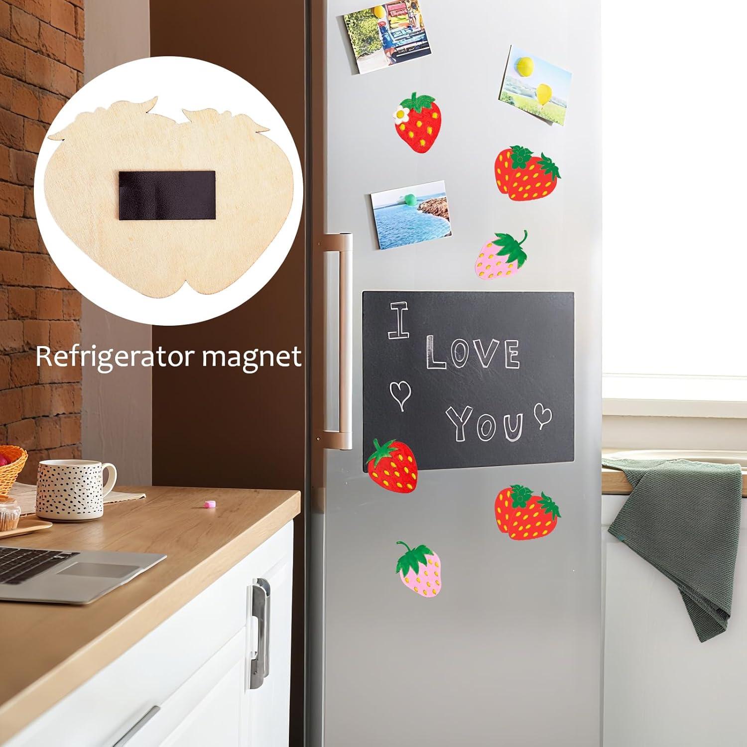 Conjunto de Decoraciones de Fiesta de Fresa Bafeil - 24 Piezas