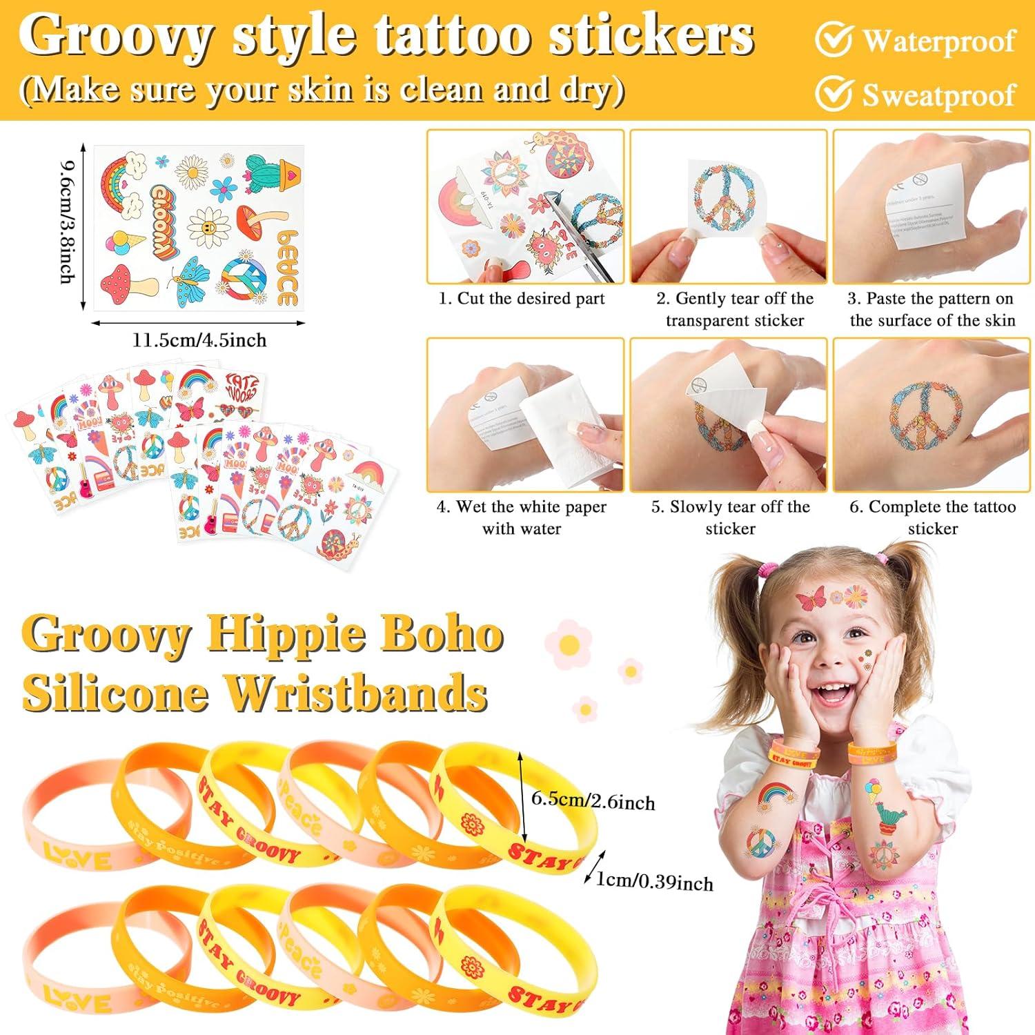 Favoritos de Fiesta Groovy Tenceur 146 Piezas para Cumpleaños