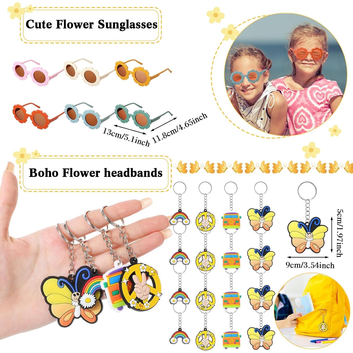 Favoritos de Fiesta Groovy Tenceur 146 Piezas para Cumpleaños