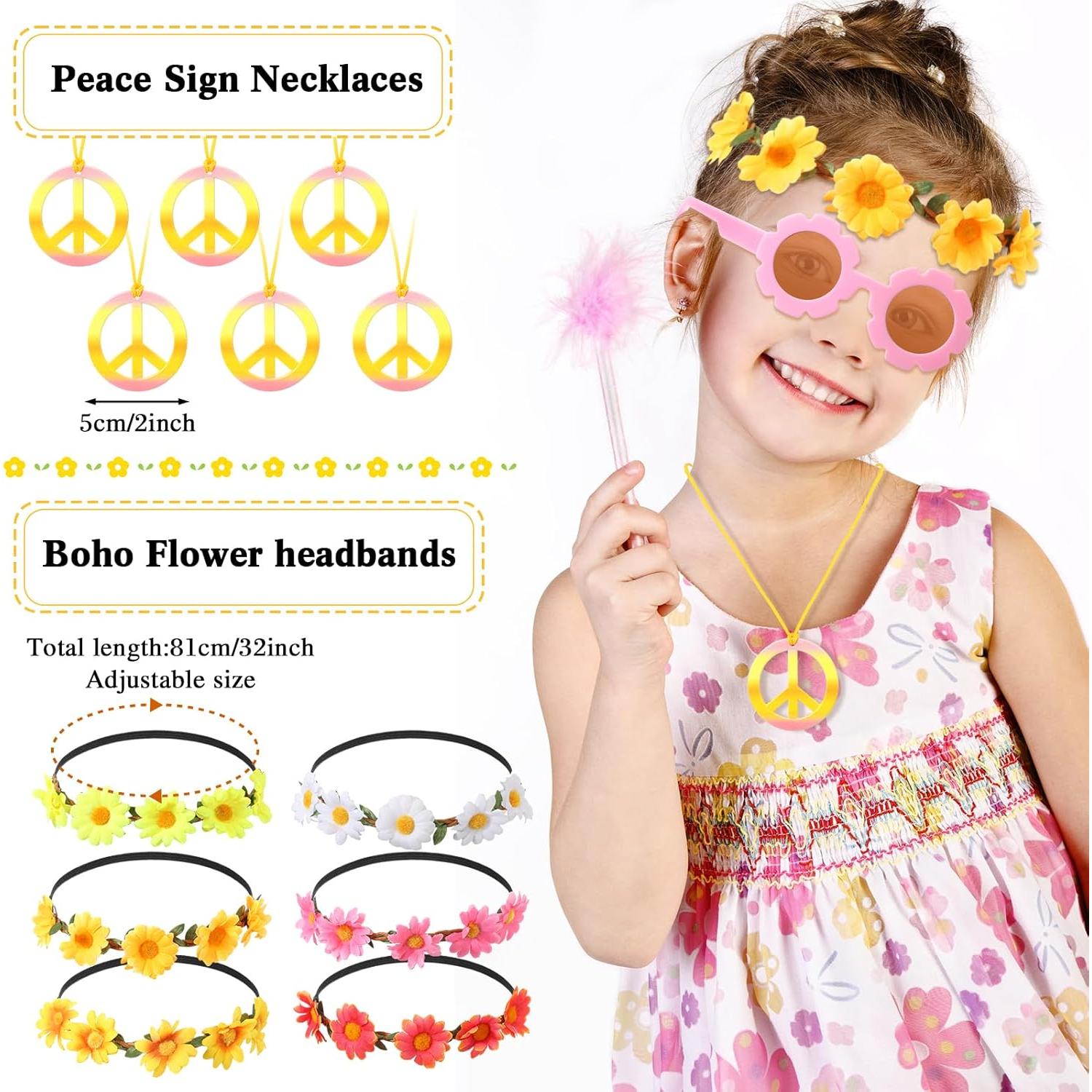 Favoritos de Fiesta Groovy Tenceur 146 Piezas para Cumpleaños