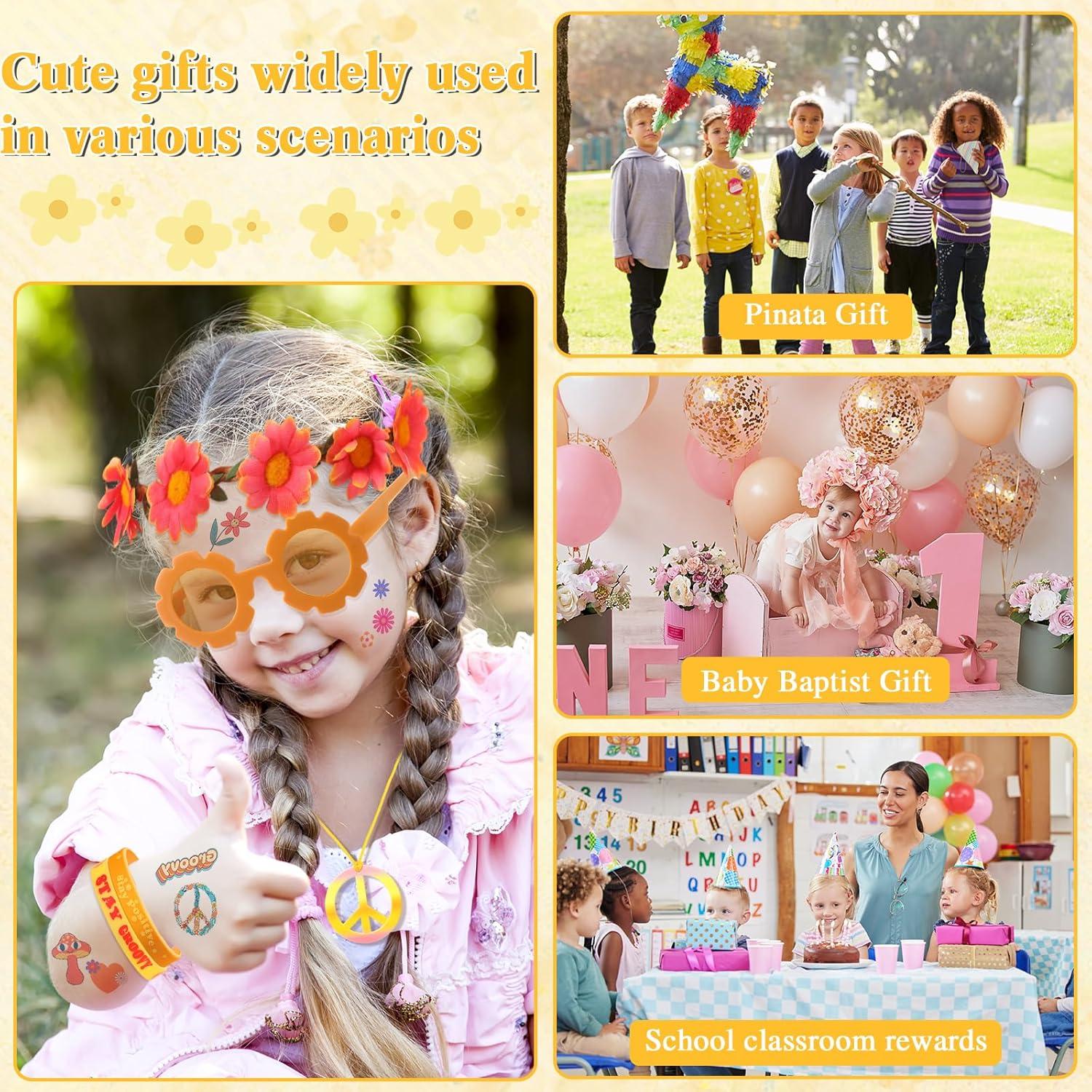 Favoritos de Fiesta Groovy Tenceur 146 Piezas para Cumpleaños