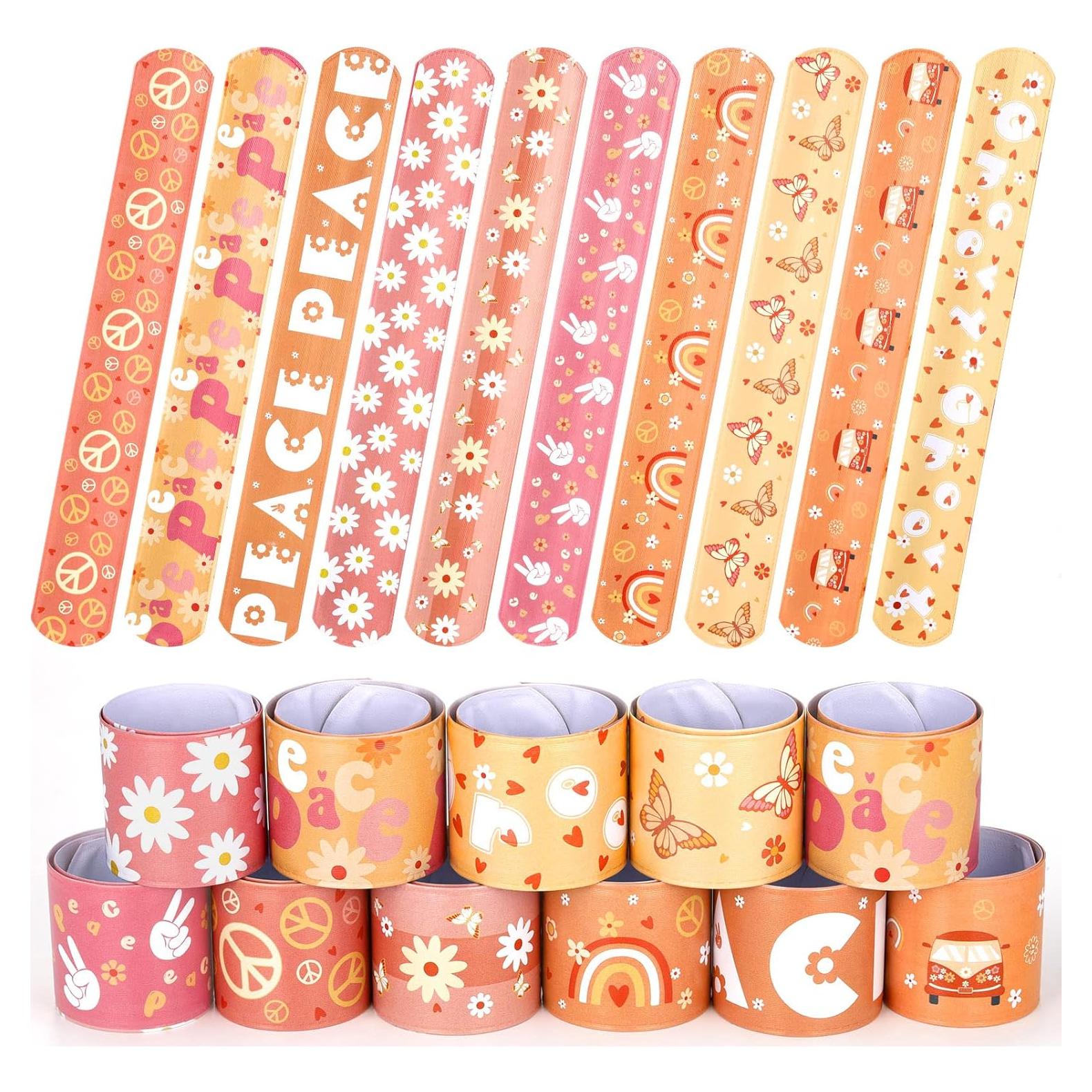 Pulseras de Fiesta Bonuci 40 Pcs Hippie Boho Metal 22 cm