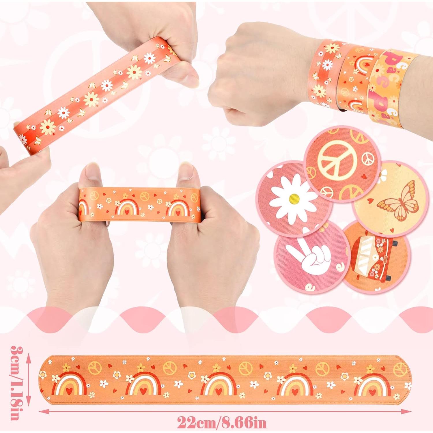 Pulseras de Fiesta Bonuci 40 Pcs Hippie Boho Metal 22 cm